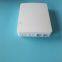 Optical fiber desktop box