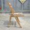 2015 new style wood slat folding chair relax folding chair