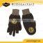 Adult fashion polar fleece gloves,thinsulate gloves