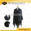 High quality Fashion design women cashmere knit ponchos sweater