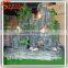 Artificial stone Fountain outdoor can be customized fiber glass artificial fountain for sale
