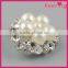 Wholesales Fashionable Custom Pearl Rhinestone Buttons for Garments WBK-1458