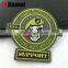 cheap soft pvc rubber silicone custom silicon badge