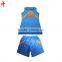 Blank Mesh Basketball Jersey Basketball Team Uniform digital print basketball uniforms
