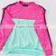 hot sales new style Bright color of sports wear set with round neck PROFESSIONAL MANUFACTURER