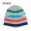 Custom Design Fashion Allover Stripes Knit Winter Hats