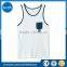 2017 Men Street Fashion Custom Pocket Style Vest Tank Tops