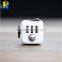 Fidget at work or in class desk toy high quality plastic fidget cube