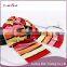 full colors strip 100%cotton home towel wholsale thick material