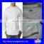 wholesale mens loose white blank sweatshirts round neck pullover hoodie without hood