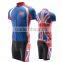 Sublimation Custom Short Sleeves Men's Cycling Sportswear