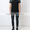 Popular custom design hexagonal print polo price shirt China