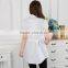 Zm30292a 2016 New Designs Women Long T-shirt Fashion Maternity Clothing