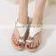 zm50193b plus size lady slipper comfort breathe women sandal