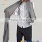 Women Knitted Winter Grey Cashmere Scarfs And Shawl