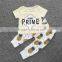 Kids Beautiful Baby Summer Cotton Clothes