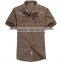 wholesale custom design your own military uniform shirt for men