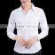 latest fashion Casual slim floral women shirt