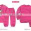 custom autumn new design casual hoody fashion leisure kids hoody and pants children clothing set