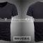 wholesale comfort super soft v-neck blank cheap men fitted 100% preshrunk combed cotton t-shirts