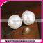 2016 New style real pearl earing Pearl Earring Studs Button Shape Natural pearl earing 925 sterling silver