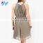 Korean Advanced Fashion Apparel Wholesale Women Summer Skater Dresses