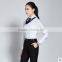 ladies business formal work office shirt and pant suit women new suits for women