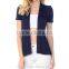 clothing manufacturers overseas ladies open front cardigan