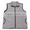 China manufactory high quality latest zip multi pocket workwear vest