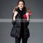 Walson Winter Ladies Lamb Fur Collar Slim Short Women Coat /women's down jacket