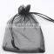 Black Organza Jewelry Packaging Bags Wedding Candy Packing Bag