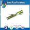 Made In Taiwan Bright Zinc Plated Steel Plain Finish Universal Clevis Pin