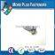 Made in Taiwan Castellated Hexagon Head Serrated Washer Button Head Phillips Flat Countersunk Head Cross Recess Tapping Screw