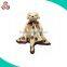 Custom white lamb blankets softtextile animal head plush baby blanket