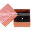 High Quality Hot Fashion Jewelry Set Gift Box Simple Bracelet Rings Necklace Square Paper Packaging box