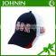 Soft Fabric Customized Embroidered Design Sport Fan Fashion Flag Hat