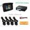 2015 New Car Parking Sensors VFD & HUD Display Monitor Car Parking Sensor System