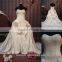 IN STOCK Off-The-Shoulder wedding dress sleeveless flower ball gown bridal dresses SW95