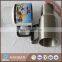 double stainless steel blank travel mug,silver color travel mug stainless steel.