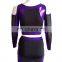 Comfort and good elasticity custom cheerleading uniforms