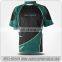 Brazil custom dry rugby jersey,breathable durable wholesale rugby shorts