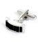 High Quality Black Stone Cuff Link Men Shirt Cufflinks
