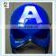 Cartoon Cool Captain American Children Face Led Light Masks HPC-0460