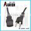 Iec Female Plug Connect,NEMA Male Plug,US Power Cord for Electric Grill Xbox One Power Cord and Brick