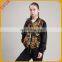 2017spring new design fashion style custom velvet bomber jacket