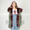 Wholesale China Custom Design Women Faux Fur Winter Coat