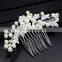 Bride Wedding Accessories Western Style Headdress Hair Comb Wedding Jewelry