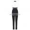 Dropshipping Clothing Women Black Sleeveless Lace Playsuit Clubwear Sexy Jumpsuits Romper