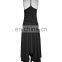 Punk Rave PQ-185 casual black asymmetrical halterneck dress