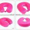 U shape headrest memory foam neck pillow car flight travel